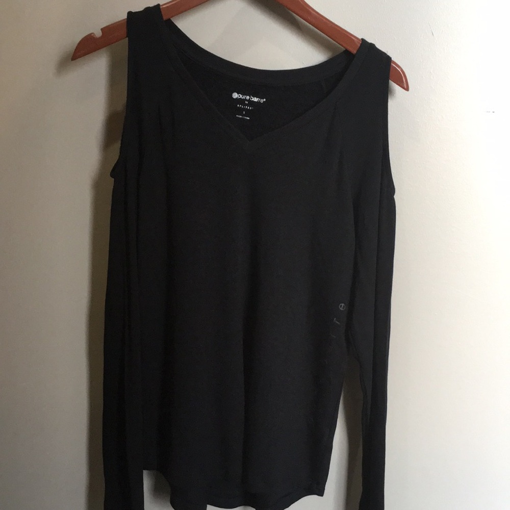 NWT pure Barre by Splits 59 long sleeve